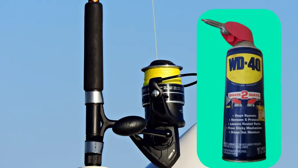 Will WD40 hurt fishing line?