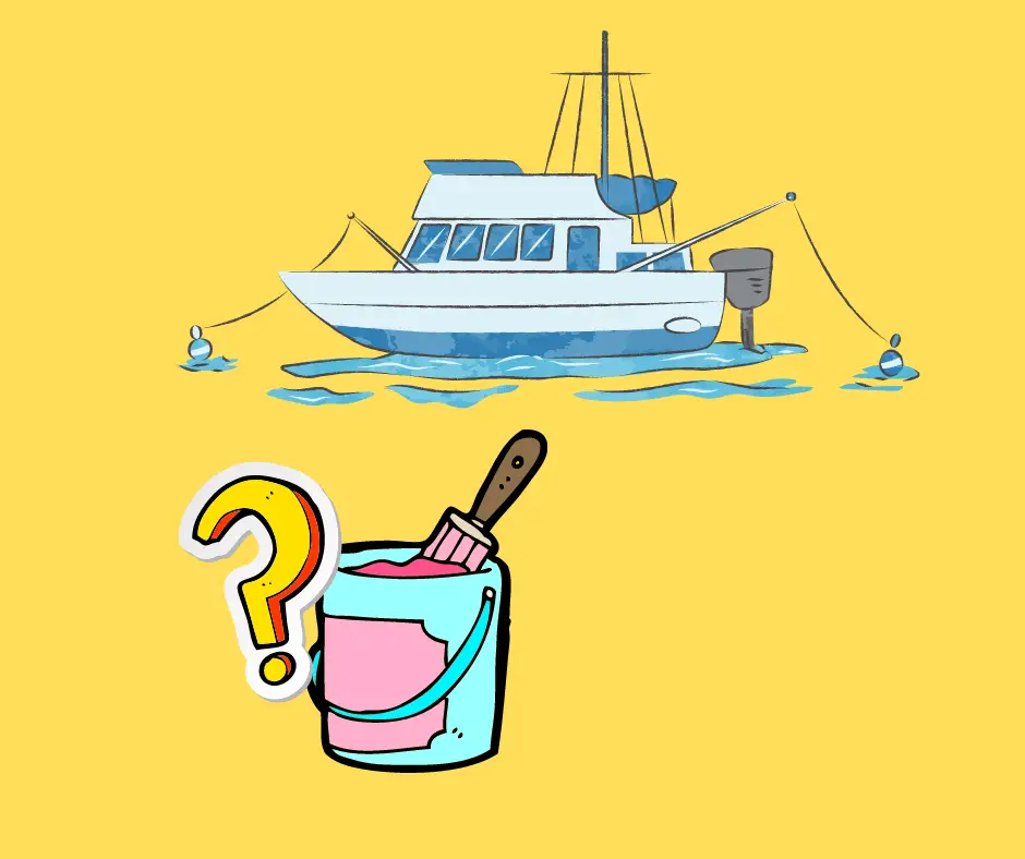 What color should you paint your fishing boat