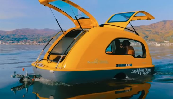 best boats for boat camping trip - minibig